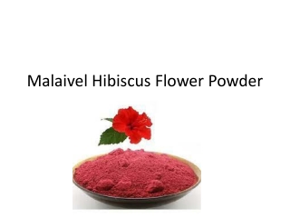 Hibiscus Flower Powder