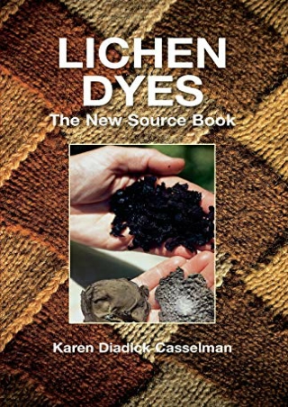 PDF/READ Lichen Dyes: The New Source Book