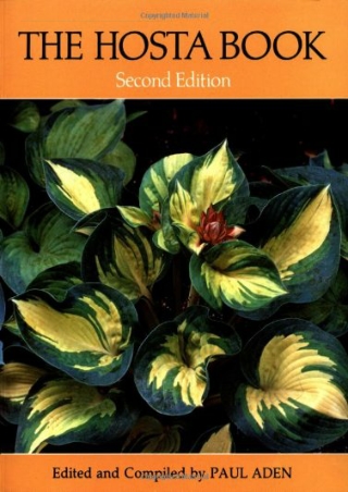 PDF/READ The Hosta Book