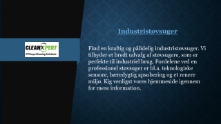 Industristøvsuger