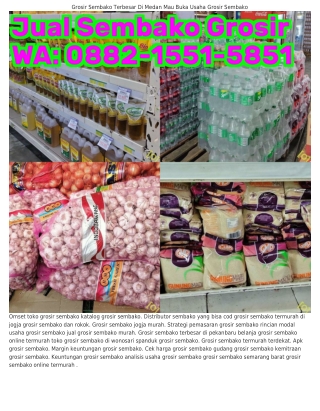 O882_1551_5851 (WA) Waralaba Grosir Sembako Grosir Sembako Resmi