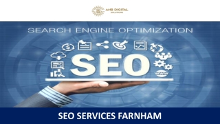 SEO Services Farnham