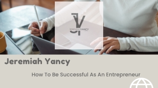 How To Be Successful As An Entrepreneur