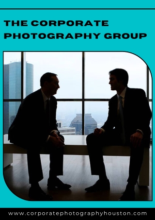 Commercial Photographer in Houston- The Corporate Photography Group