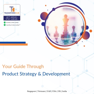 Your Guide Through Product Strategy & Development
