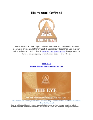 How to Join Illuminati | Eternal oath Of the illuminati | First testament of the