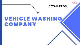 Car Wash Company