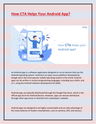 How CTA Helps Your Android App.docx