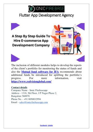 Flutter App Development Agency