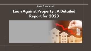 A Deatiled Guide on Loan Against Property