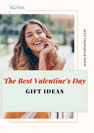 Valentine Gift for Love | KindNotes