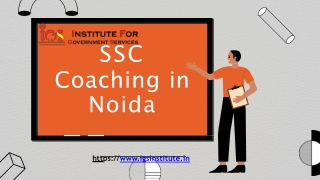 SSC Coaching in Noida