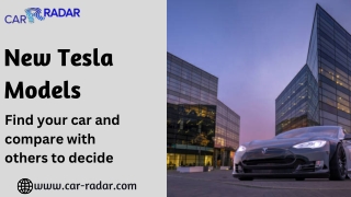 New Tesla Models in United Kingdom | Car Radar