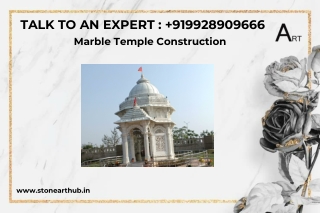 Marble Temple Construction - Call Now 9928909666