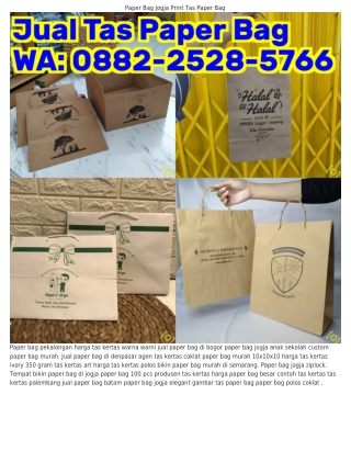 Ö882_2528_5766 (WA) Paper Bag Jogja 20x25 Paper Bag Polos