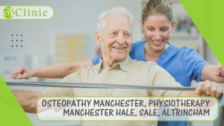 Physiotherapy Manchester | Get Professional Care with CT Clinic