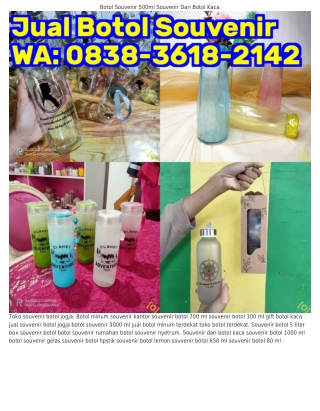 Ô8ᣮ8-ᣮϬI8-2Iㄐ2 (WA) Botol Souvenir Estetik Grosir Botol Minuman