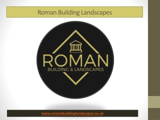 Fence Installers - Roman Building Landscapes