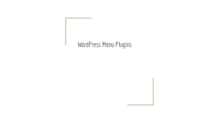 WordPress Menu Plugins: 10 Best Choices Of 2023