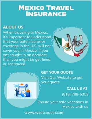 Mexico Travel Insurance
