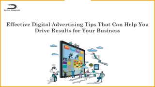 Effective Digital Advertising Tips That Can Help You Drive Results for Your Business