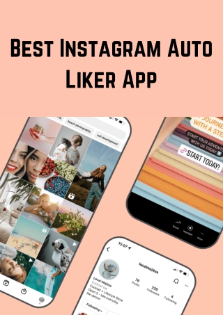 Best Instagram Auto Liker App