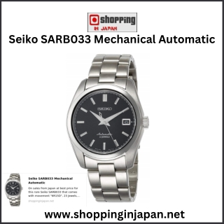 SARB033 | Seiko Presage SARB033 Mechanical Automatic