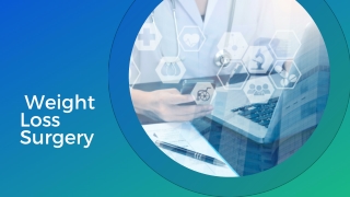 Need To Know To Request A Loan Online For Weight Loss Surgery?