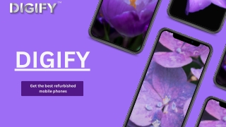 Buy Refurbished Phone With Warranty of 6 Months