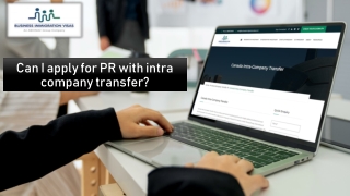 Can I Apply For PR With Intra Company Transfer?