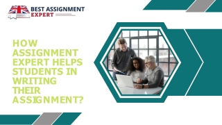 How assignment expert helps students in writing their assignment (2)