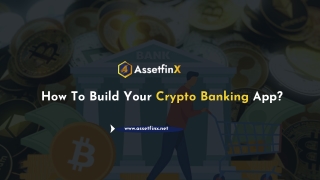 How To Build Your Crypto Banking App