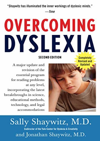 D!OWNLOAD Overcoming Dyslexia (2020 Edition): Second Edition, Completely Re