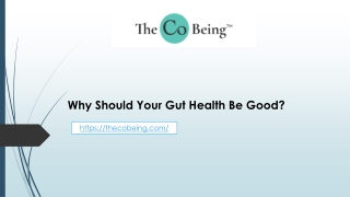 Why Should Your Gut Health Be Good