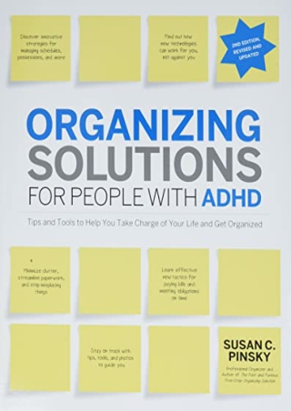 D!ownload ((eBOOK) Organizing Solutions for People with ADHD, 2nd Edition-R