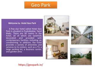 Hotels In Pudukkottai | Star Hotels In Pudukkottai | Lodging Services In pudukot