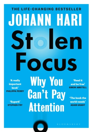 D!ownload [pdf] Stolen Focus: Why You Can't Pay Attention