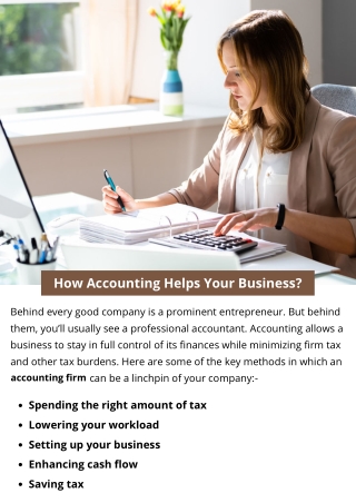 How Accounting Helps Your Business?