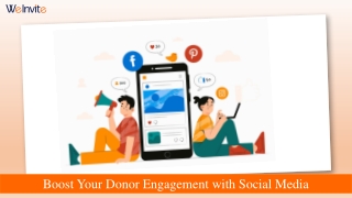 Best Tips to Increase Donor Engagement with Social Media