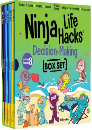 [ebook] d!OWNLOAD Ninja Life Hacks Decision Making Box Set (Books 57-64: Ha