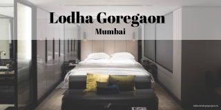 Lodha Goregaon Mumbai Brochure