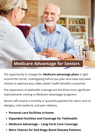 Medicare Advantage for Seniors