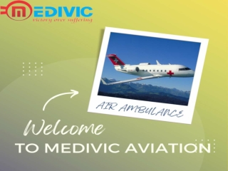Well-Qualified Air Ambulance Service in Udaipur, Gujarat