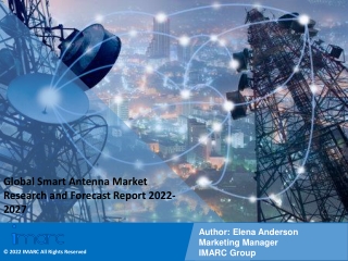 Smart Antenna Market Research and Forecast Report 2022-2027