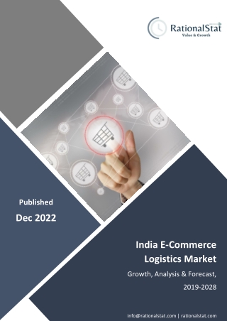 India E-Commerce Logistics Market | RationalStat