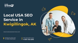 Local USA SEO Service in Kwigillingok, AK