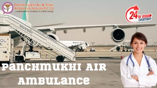 Get Dedicated Medical Unit by Panchmukhi Air and Train Ambulance Service in Kolkata