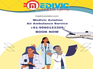 Medivic Aviation Air Ambulance Service in Delhi - Health First