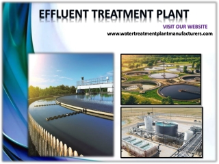 ETP Plant | Chennai | Ariyalur | Chengalpattu | Cuddalore | Karur | Tirupathur