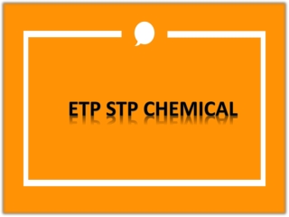 ETP STP Chemical plant | Chennai | Ariyalur | Chengalpattu | Cuddalore | Karur
